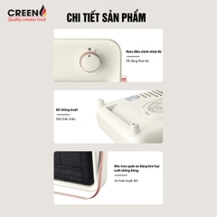 Máy sưởi gốm PTC cao cấp CREEN CR-H38C