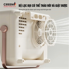 Máy sưởi gốm PTC cao cấp CREEN CR-H38C