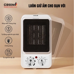 Máy sưởi gốm để bàn PTC cao cấp CREEN CR-H15C