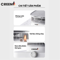 Máy sấy quần áo CREEN CR-TSC25