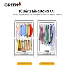 Máy sấy quần áo CREEN CR-TSC25