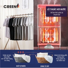 Máy sấy quần áo CREEN CR-TSC25