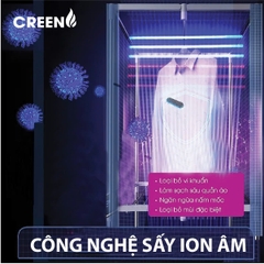 Máy sấy quần áo CREEN CR-TSC25
