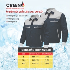 Áo điều hòa CREEN CR-PW50000