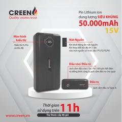 Áo điều hòa CREEN CR-PW50000