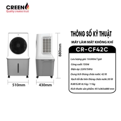 Máy làm mát không khí CREEN CR-CF42C