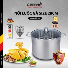 Nồi luộc gà 28cm Creen CR-S28