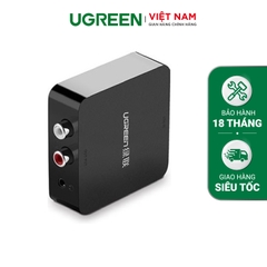 Bộ chuyển âm thanh số ra tương tự (Coxial, Toslink to 3.5mm,RCA) US model 30910