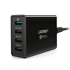 Sạc 4 cổng 1 QC 3.0 và 3 cổng USB 1.5M 30926