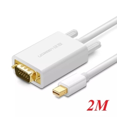 Bộ chuyển đổi mini Displayport sang VGA , vỏ nhôm 2M 10406