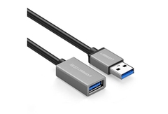 UGREEN USB 3.0 Extension Cable Aluminum Case 1m (Black) US115 10495