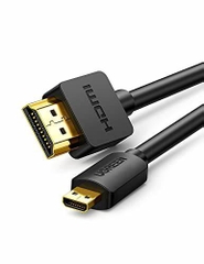 UGREEN Micro HDMI Male to HDMI Female Adapter Cable 0.25m 10553