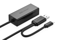 USB 2.0 10/100Mbps Ethernet Adapter with OTG 40cm 30129