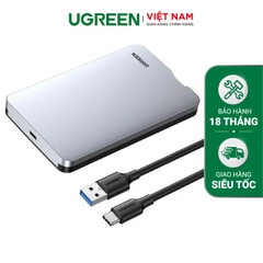 UGREEN 2.5-Inch SATA External Hard Drive Enclosure USB3.0/C 70498