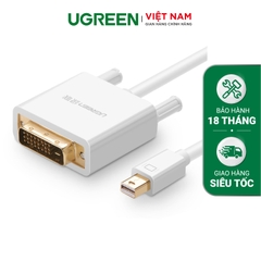 mini dp to DVI converter cable Support 1920*1080 MD102 1.5M 10443