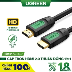 HDMI cable 2.0V 2M 40462