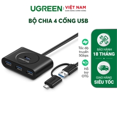 USB 3.0 Hub With Type C port 0 1M 40850