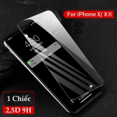 Miếng dán bảo vệ màn hình điện thoại dùng cho iPhone X/XS 5.8 inch 1pc/bag 60337
