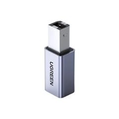 UGREEN USB2.0 USB-C/F to USB2.0 B/M Adapter Aluminum Case 20120
