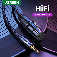 UGREEN 3.5mm Three-Pole Male to XLR Female Audio Cable 2m 20244