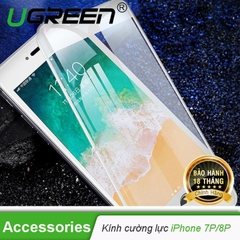 Miếng dán bảo vệ màn hình điện thoại dùng cho iPhone 7/8 Plus White 60374