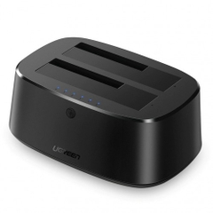 USB 3.0 to SATA Dual-Bay Hard Drive Docking Station CM198 50742