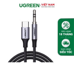 UGREEN USB-C Male to 3.5mm Male Audio Cable with Chip 20192