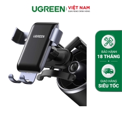 UGREEN Gravity Phone Holder for Round Air Vent 30401