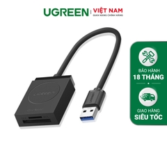 Đầu đọc thẻ USB 3.0 Card Reader Hỗ trợ thẻ TF và SD 20250 (15cm) 15CM 20250