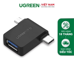 Đầu nối Micro USB + USB-C sang USB 3.0 30453 30453