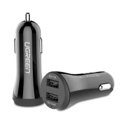 Sạc Ô tô 2 cổng USB 5V/3.4A max 20392 20392