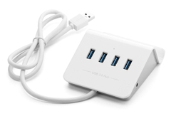 Hub USB 3.0 4 cổng tốc độ 5Gbps kèm nguồn ngoài 5V-3A tích hợp BC1.2 0 20279