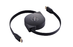 Dây cáp HDMI dẹt dạng rút hỗ trợ 4K, 3D() 30101 0 30101