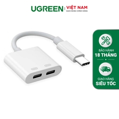 UGREEN 2 Ports USB-C Hub CM193 50595