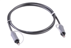 Dây audio quang (Toslink, Optical) AV122 1M 70890