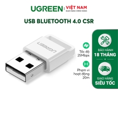 Bluetooth 4.0 Receiver USB Adapter APTX  White Default Title 30723