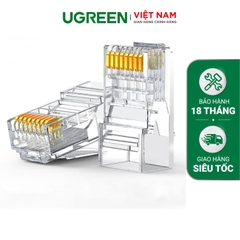 Cat6 RJ45 unshielding Network crystal head 50pcs/Box 50962