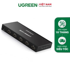 Bộ chia HDMI 1 ra 4 vỏ sắt 0 40202