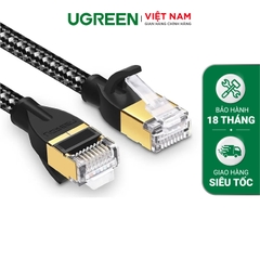 Dây mạng CAT6  thuần đồng bọc lưới 1M 50351