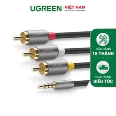 Dây âm thanh 3.5MM sang AV 3 đầu hoa sen 1.5M 20894