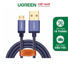 Ugreen Micro USB Cable Cowboy Braided Fast Charge & data Cable 1M 1M 40397