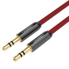 Dây Audio 3.5mm dẹt, mạ vàng 24K, TPE cao cấp AV119 3M 10730
