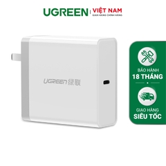 USB-C power adapter ABS case 65W Trắng ABS 40721