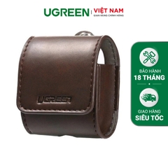 UGREEN Silicone AirPods Case Cover with Anti-Dropping Strap (Brown) LP170 60516