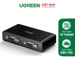 UGREEN VGA 1*2 Splitter Black CM339 80190