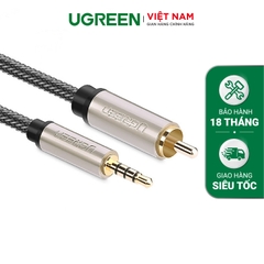 Dâu AV Coaxial hoa sen ra 3.5 mm AV132 1M 20731