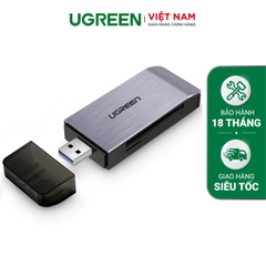 UGREEN USB 3.0 Card Reader TF + SD + CF + MS (Black) Default Title 50540