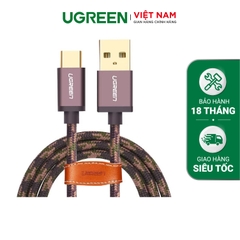USB 20 to Tyec C data & charging cable with braid 1.5M 40430