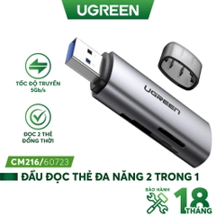 UGREEN USB3.0 Multifunction Card Reader CM216 60723