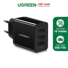 UGREEN 3-Port USB Charger 5V/3.1A ED013 50817